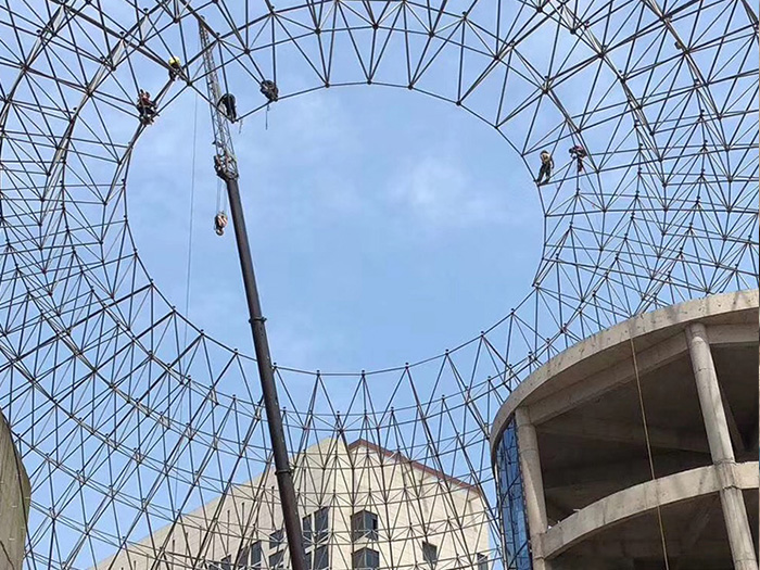 莱西网架螺栓球加工流程