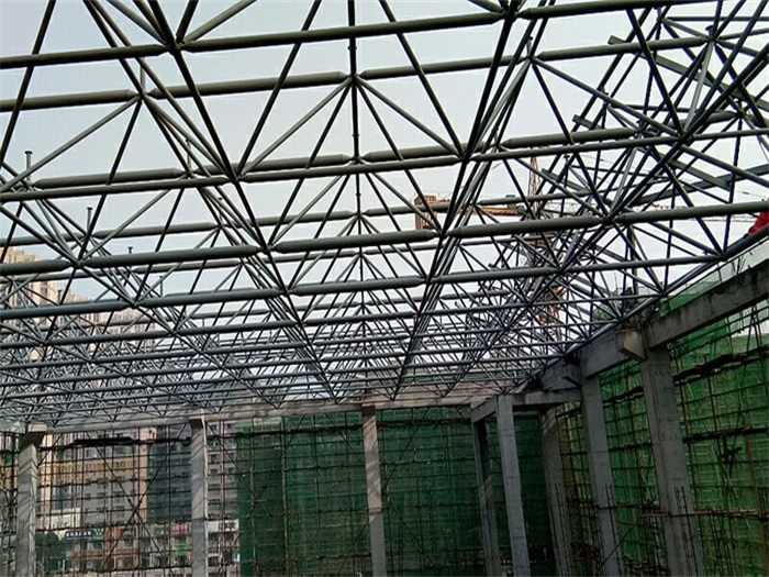 莱西光谷第十一小学网架