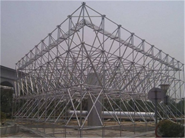 莱西仓储物流网架加工厂家案例